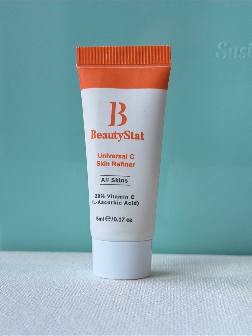 💙 5/$25 Beauty - NEW BeautyStat Universal C Skin Refiner - 0.17 oz Travel Size